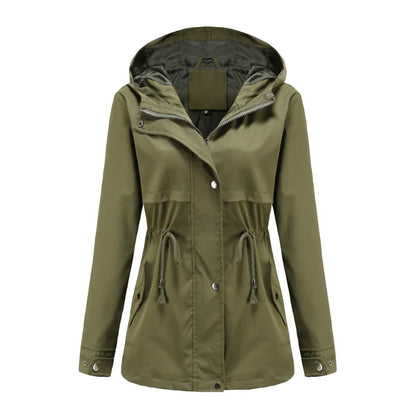 Aislinn Coat | Women's Hooded Coat