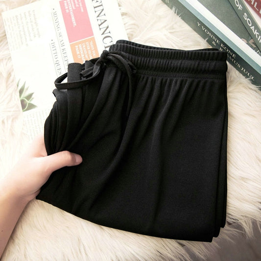 Giada broek - Wijde pijpen, comfortabele broek met hoge taille voor een smart-casual look