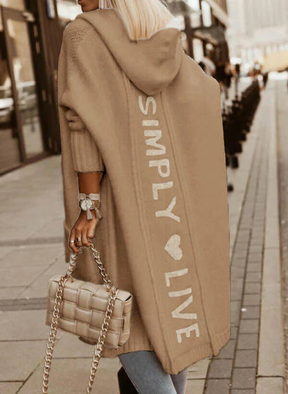 Sene - vest "simply love