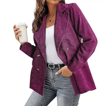 VioletBlazer I Effen Blazer Voor Dames