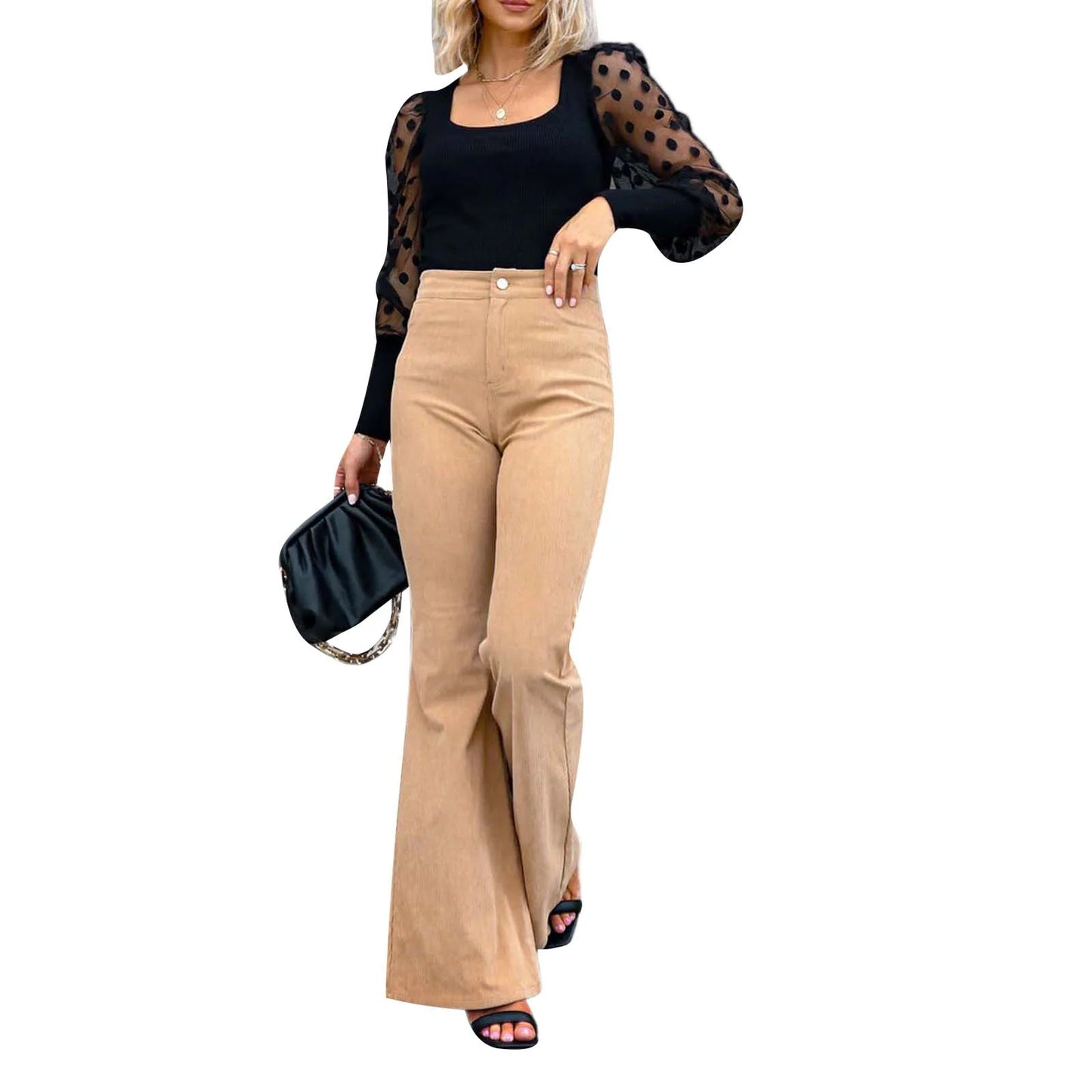 Trendy flared broeken voor dames