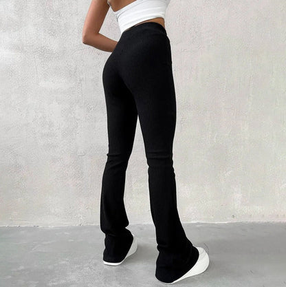 Elegante flanellen broek voor dames