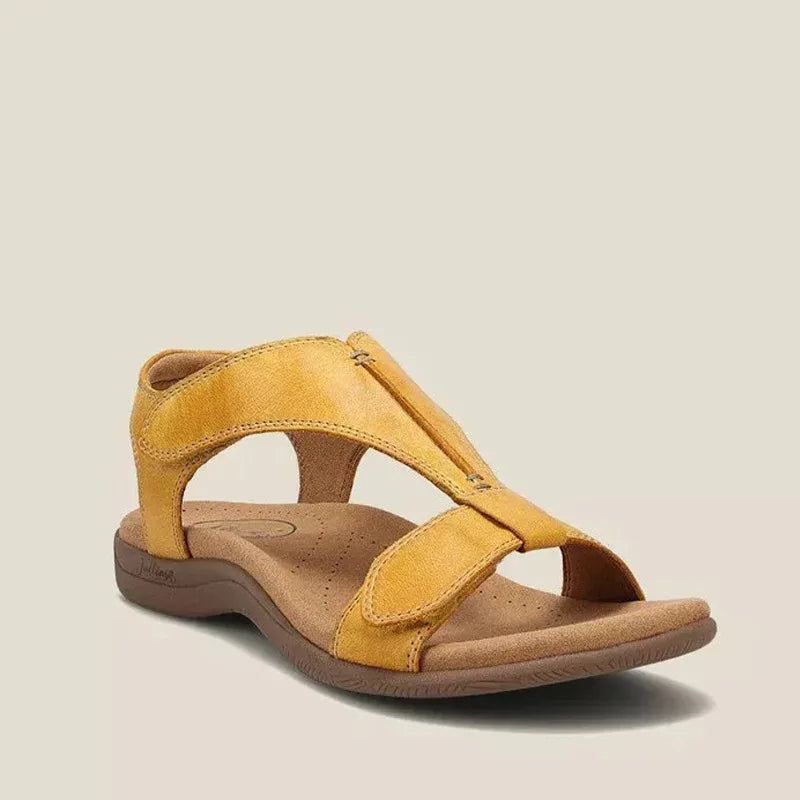 Sandy Verstelbare ergonomische leren sandaal