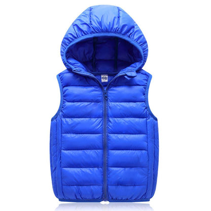DallysVerwarmer I Bodywarmer Met Capuchon Voor Dames