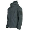 Warme waterdichte softshell jas met ritssluiting voor heren | Perfect voor buitenactiviteiten