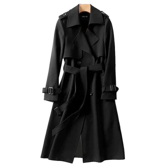 Dames winter trenchcoat - Leota