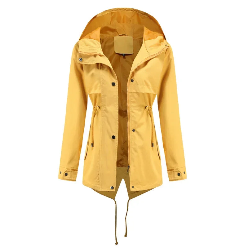 Aislinn Coat | Women's Hooded Coat