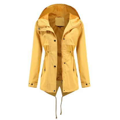 Aislinn Coat | Women's Hooded Coat