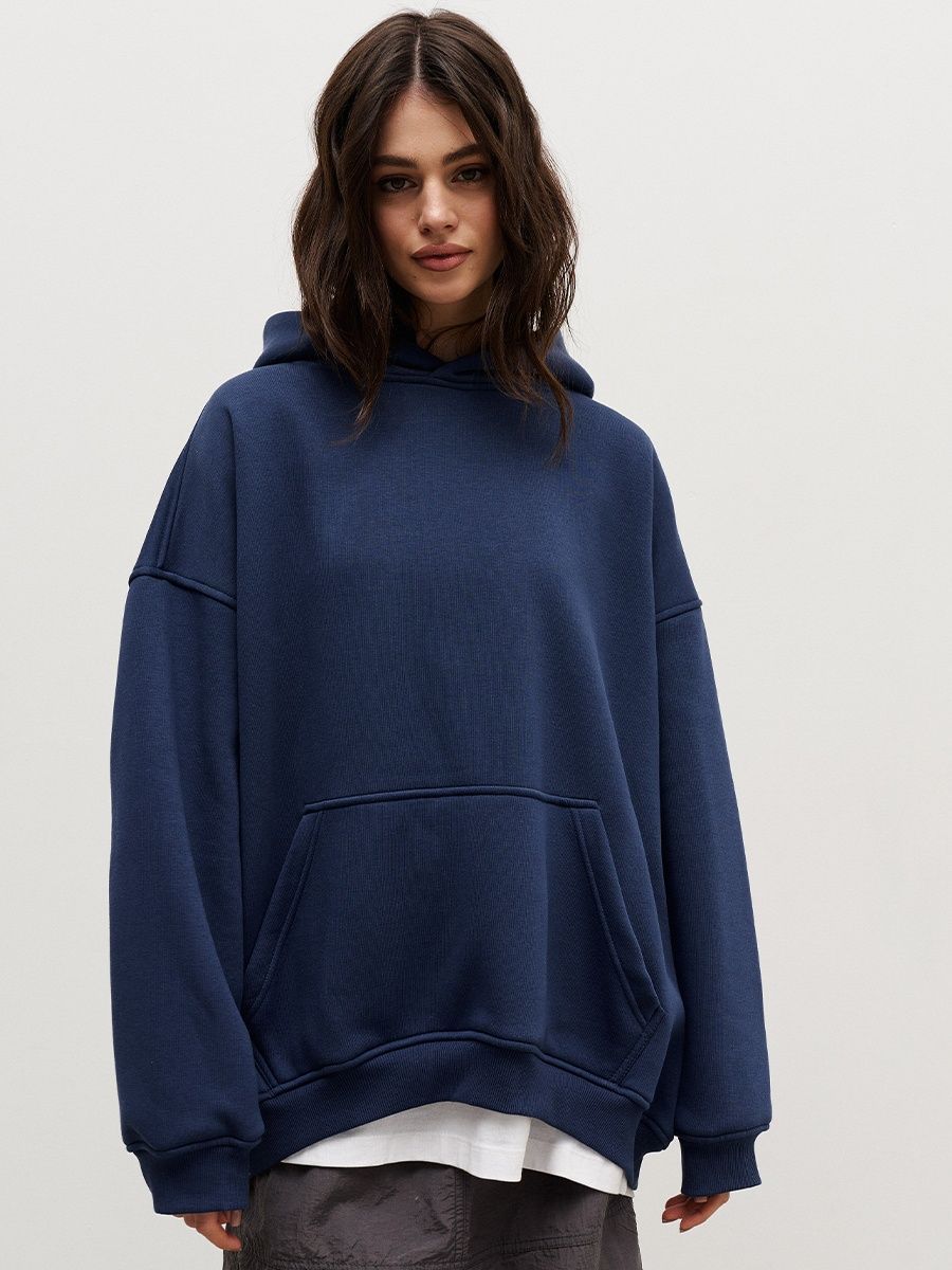 Sharon | Comfortabele oversized hoodie met zak aan de voorkant - ideaal voor herfst/winter