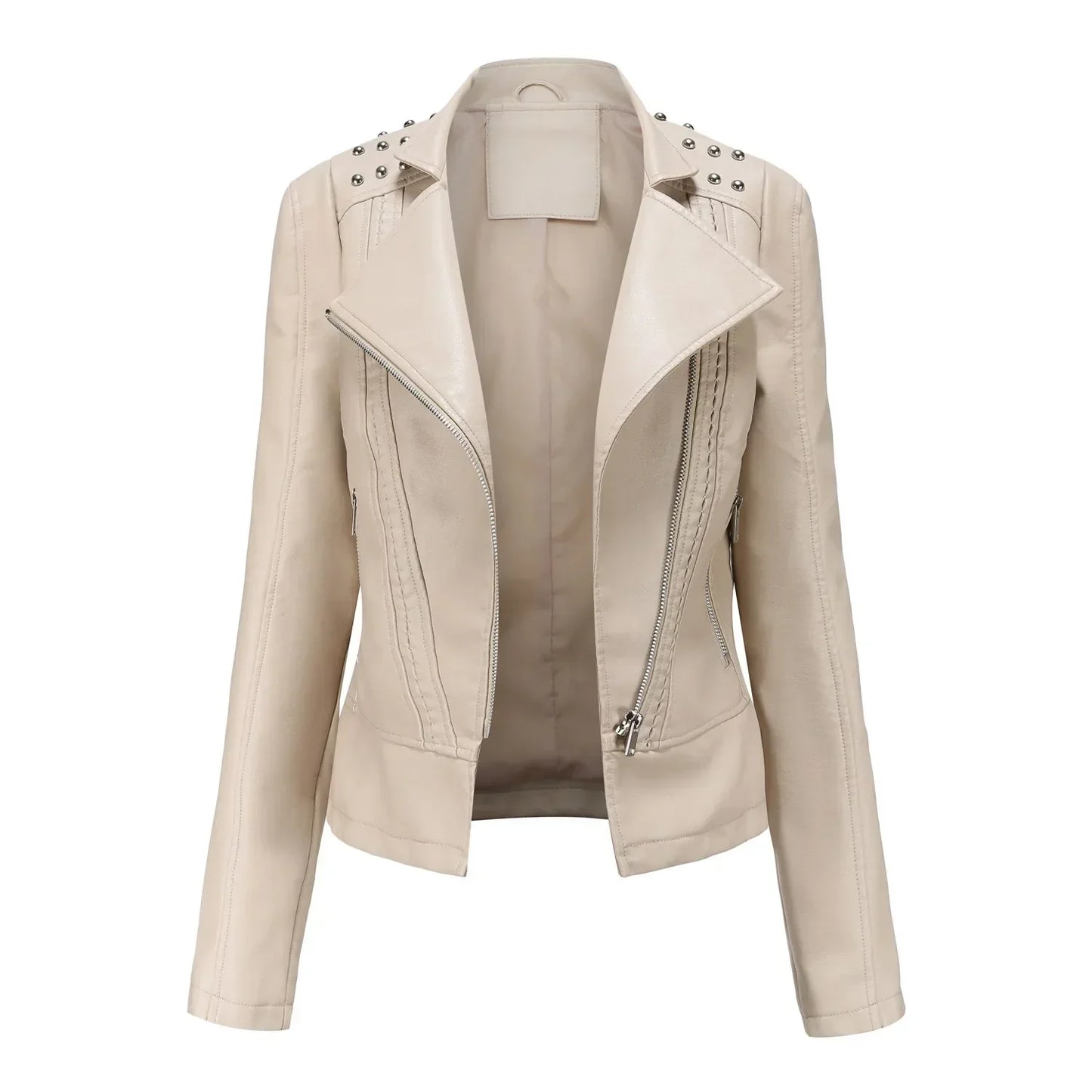 Fiorenza Coat | Women's Slim Leather Jacket