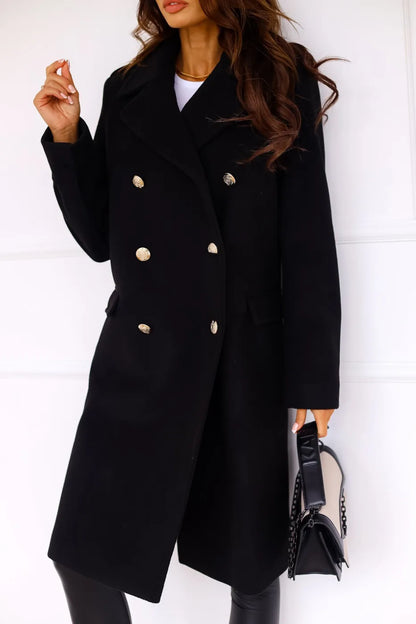 Elegante dames trenchcoat voor de winter - Elbe