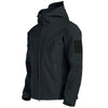 Warme waterdichte softshell jas met ritssluiting voor heren | Perfect voor buitenactiviteiten