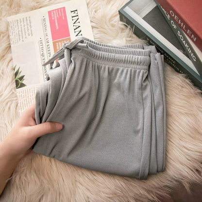 Giada broek - Wijde pijpen, comfortabele broek met hoge taille voor een smart-casual look