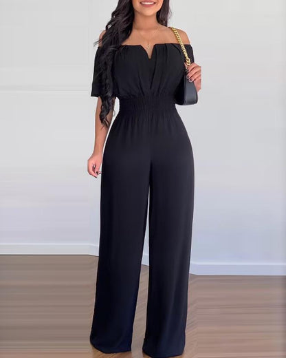 Ludivin - Jumpsuit met epauletten