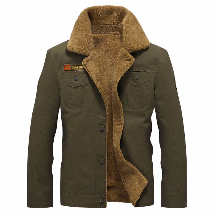 Eliot Jacket | Men's Warm Fleece Jacket