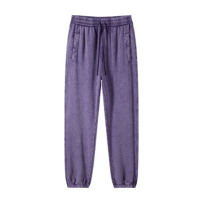Isa | Comfortabele Joggingbroek | Relaxte Pasvorm | Gewassen Effect