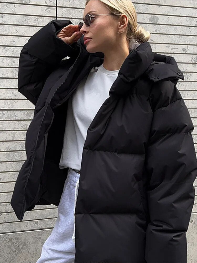 Dinette Coat | Oversized Puffed Coat