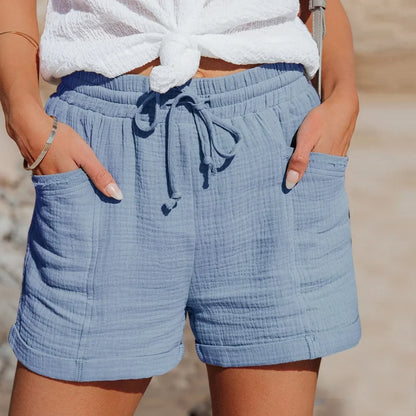 Aurelia - Zomers katoenen short
