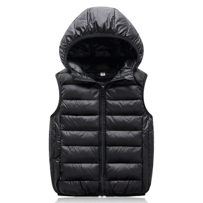 DallysVerwarmer I Bodywarmer Met Capuchon Voor Dames