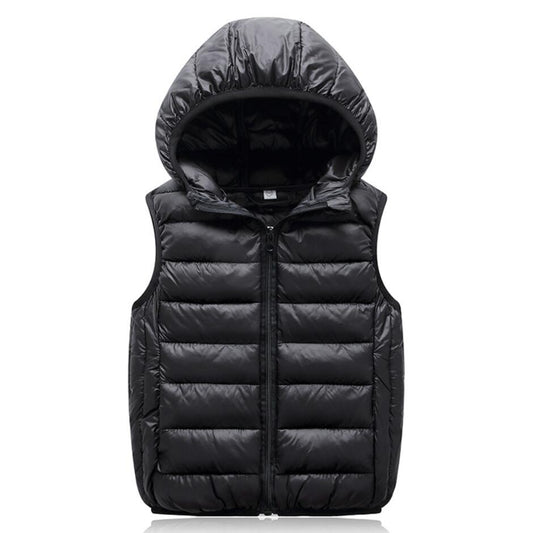 DallysVerwarmer I Bodywarmer Met Capuchon Voor Dames
