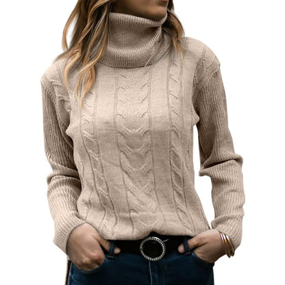 KATE™-ROLLKRAGENPULLOVER (AUS HOCHWERTIGER VISKOSE)