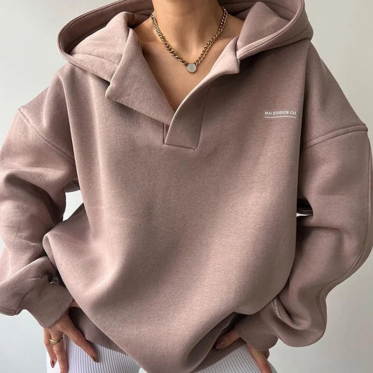 Sharon | Elegance Sweatshirt met V-hals