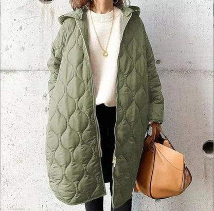 Meso™ Elegante parka met capuchon en geraffineerde details