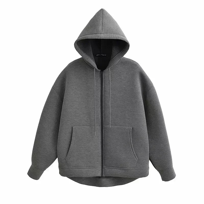 Sharon | Casual Hoodie Gezellige bovenkleding