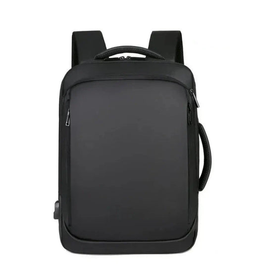 Vergel | Waterdichte USB-oplader Hiking Reizen Grote Laptop Rugzak