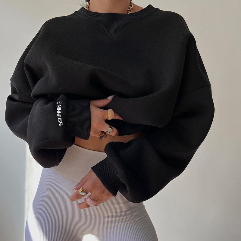 Gabrielle - Dames Oversized Sweatshirt