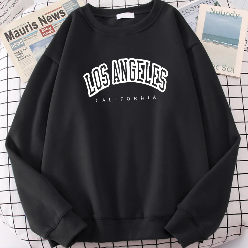 Cle streetwear sweatshirt voor dames