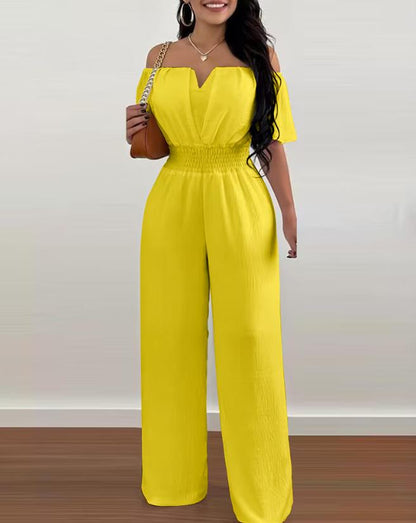 Ludivin - Jumpsuit met epauletten