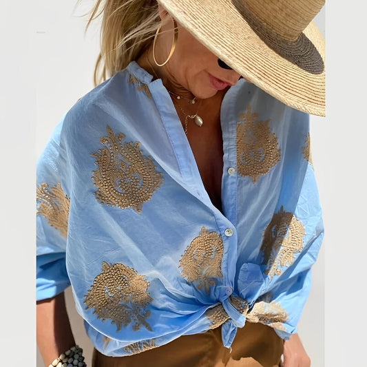 Soleil | Stijlvolle Blouse