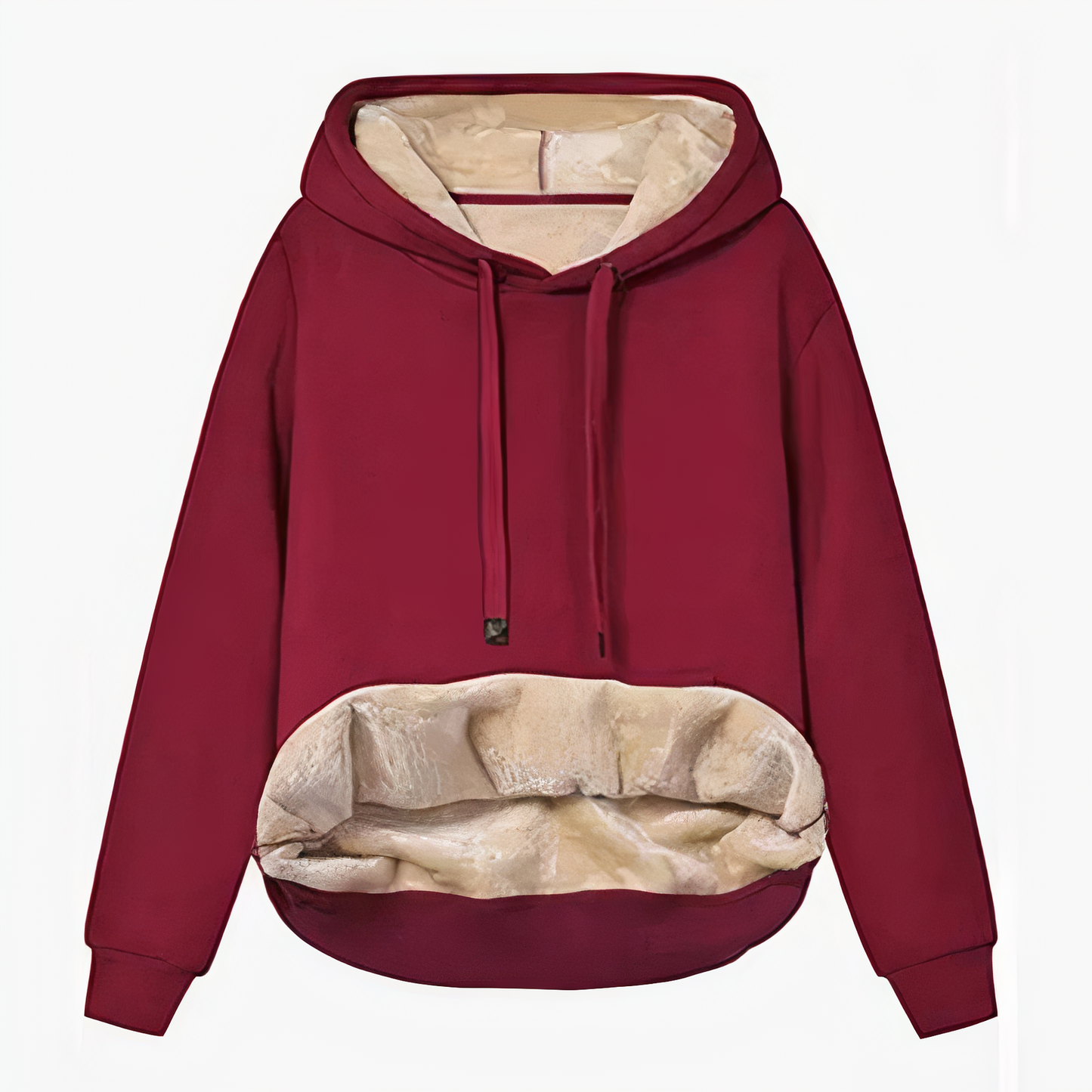 Met fleece gevoerde hoodie - Serene