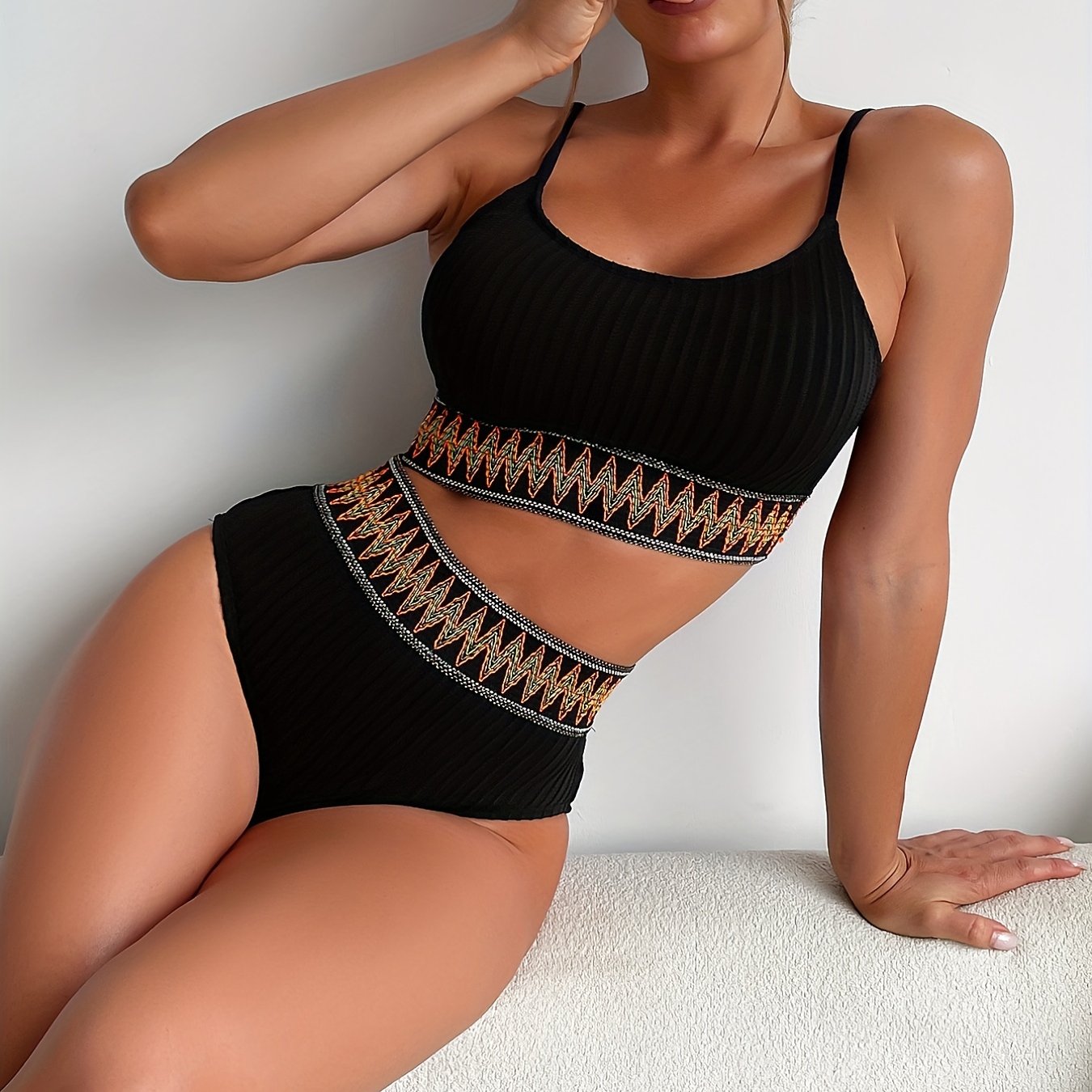 Yara® | Bohemian bikini met hotpants