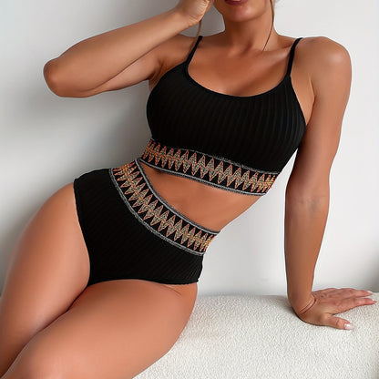 Yara® | Bohemian bikini met hotpants