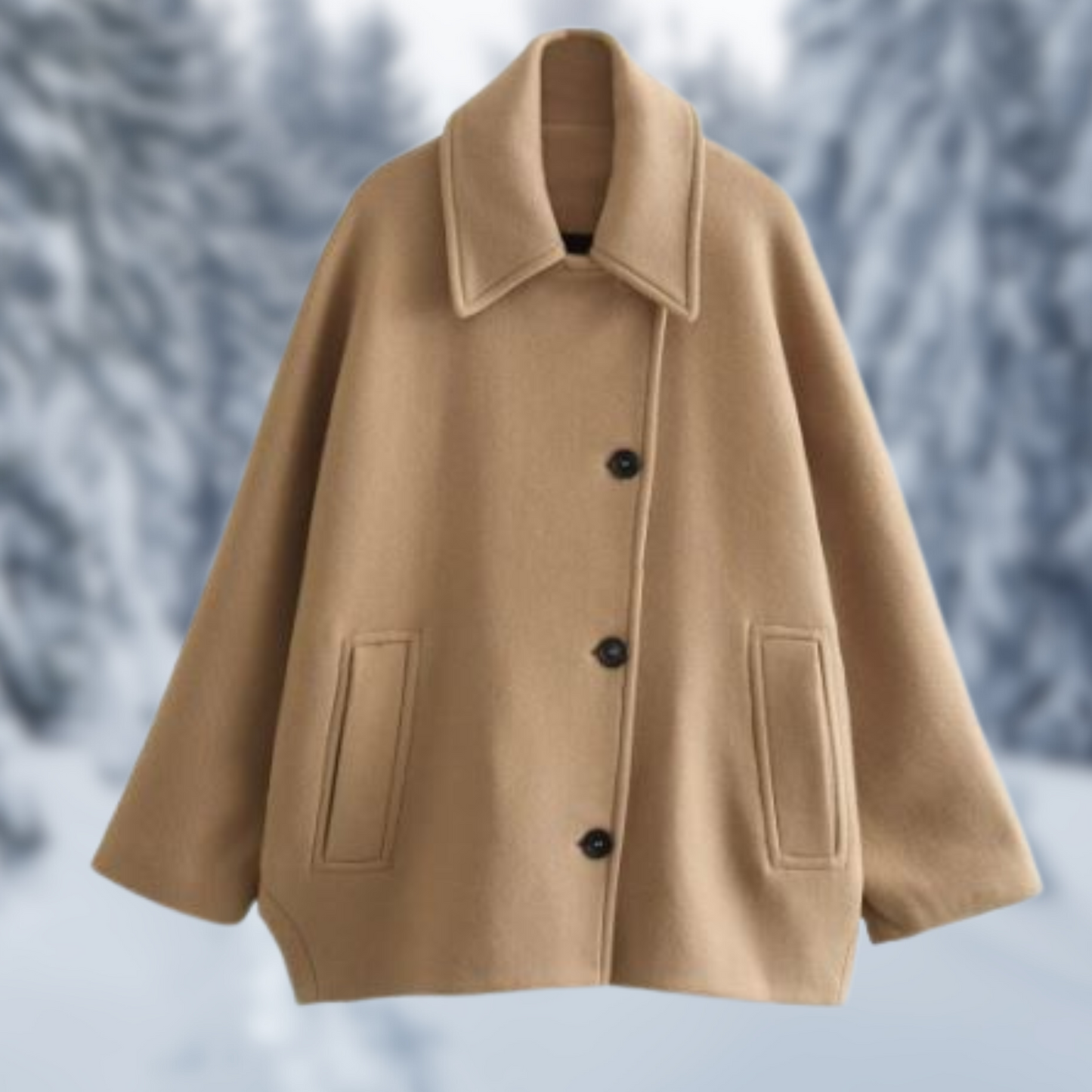 Eirene Mantel | Ladies Short Coat