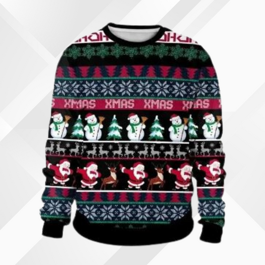 Feestelijke kerst sweatshirts