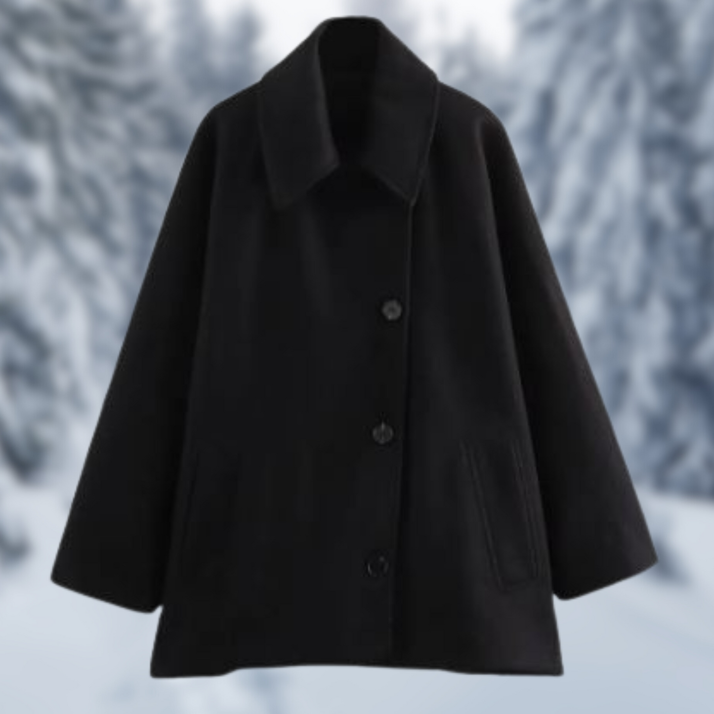 Eirene Mantel | Ladies Short Coat