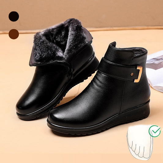 Comfortabele orthopedische korte winterlaarzen voor dames💖Gratis levering.