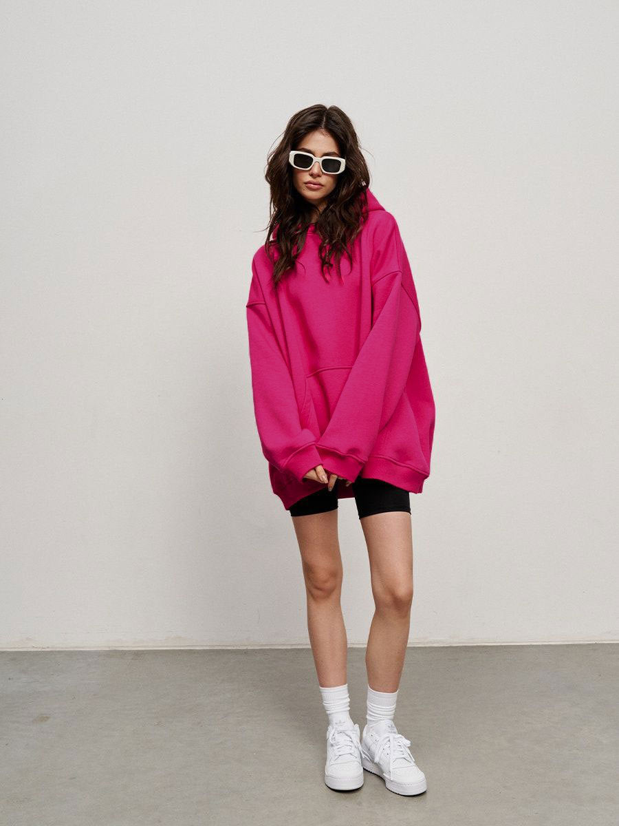 Sharon | Comfortabele oversized hoodie met zak aan de voorkant - ideaal voor herfst/winter