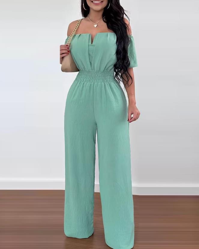 Ludivin - Jumpsuit met epauletten