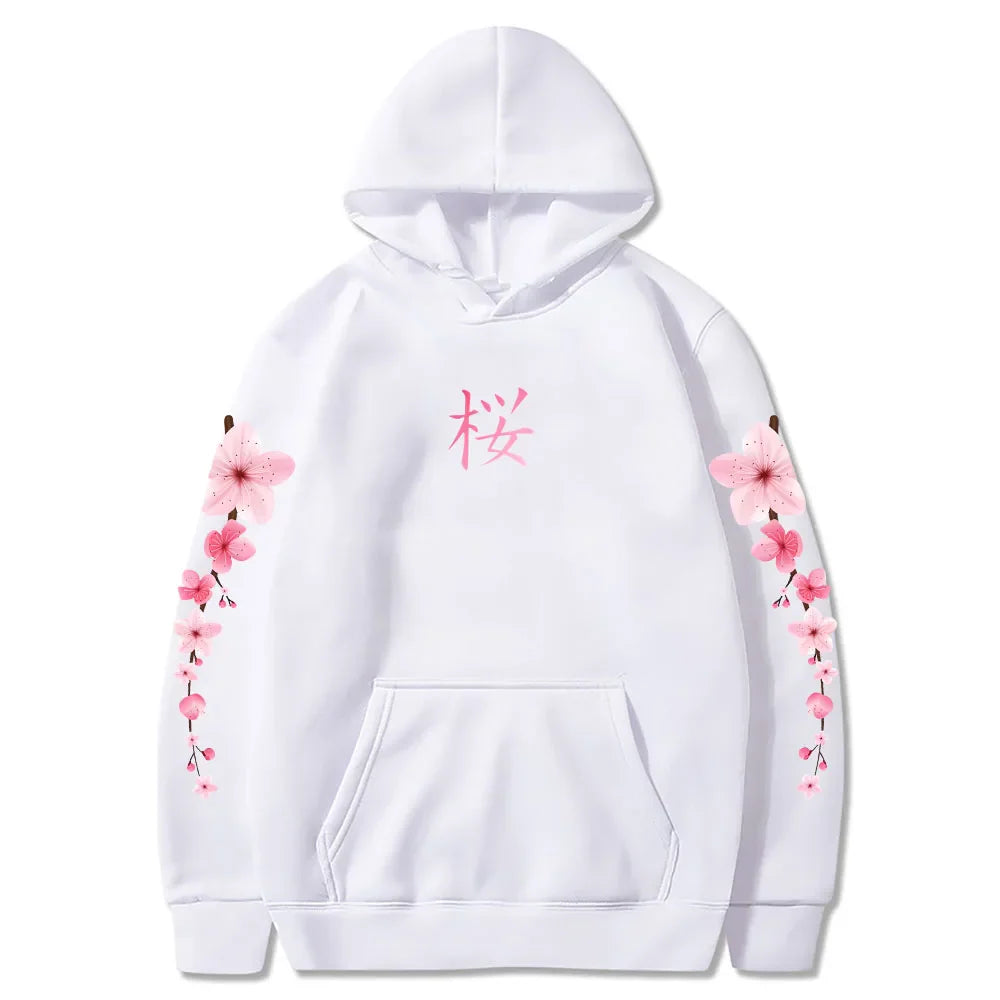 Imogen- Unisex grafische hoodie met lange mouwen