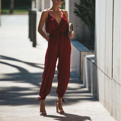 Clémence - Sexy halter jumpsuit