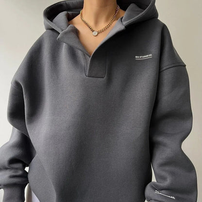 Sharon | Moderne V-Hals Hoodie