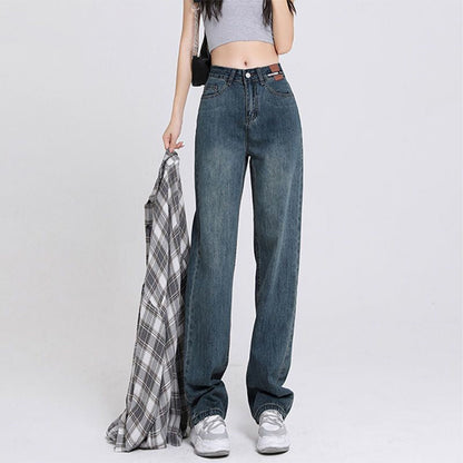 Ginevra broek - Wijde, trendy jeans met een hoge taille voor stijlvol comfort
