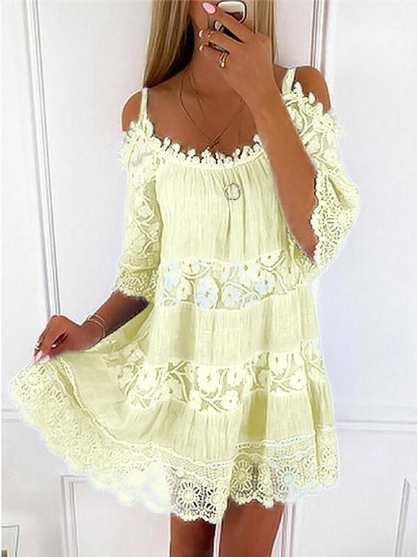 Sammie Stoffen midijurk