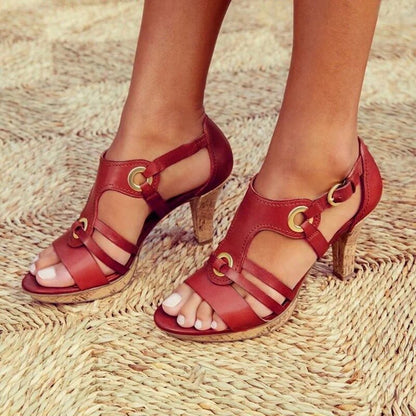 Margarita® | Sandalen met hoge hak