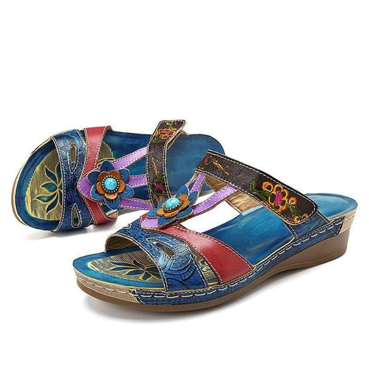 Cristina® | Ondersteunende kleurrijke sandalen