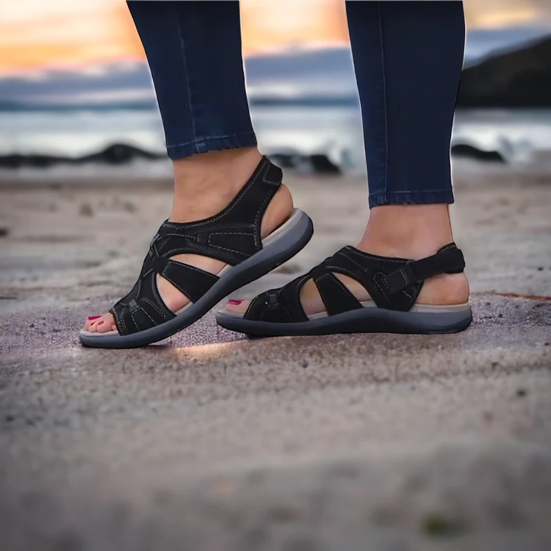 Ella | Ultieme Comfort Sandalen met Bandjes - Perfect voor Elke Reis